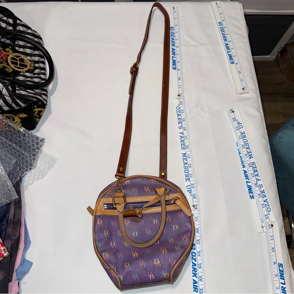 Dooney & Bourke Multicolor Crossbody Bag - Picture 7 of 11